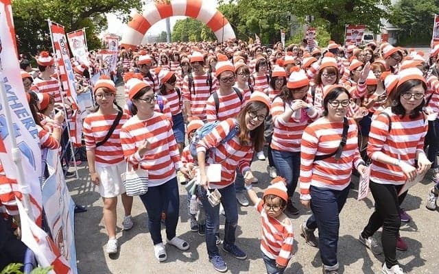 「ウォーリーをさがせ！」ランイベント、大阪・愛知で開催決定