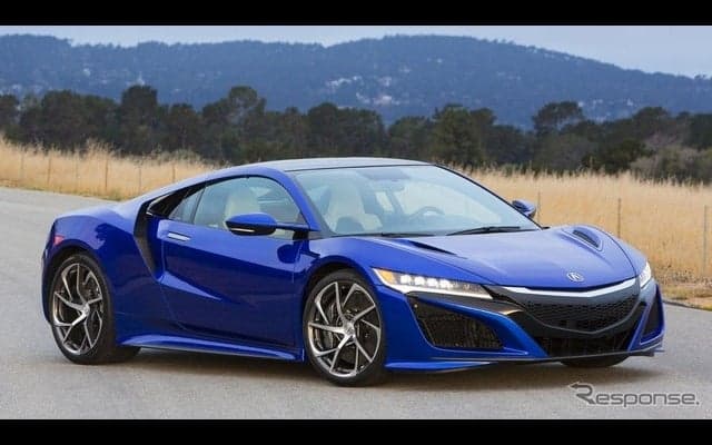 北米COTY 2017、第一次27台…NSX と スカイライン クーペ がノミネート