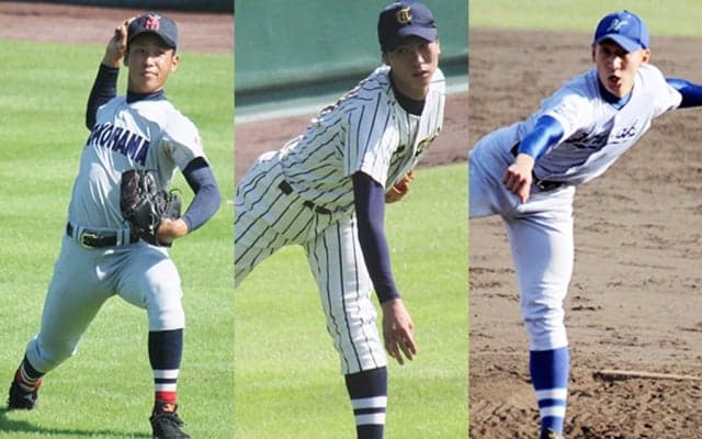 【高校野球】神奈川を代表する3人の好投手　藤平、北村、高田の春の投球を振り返る
