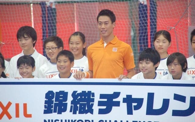 錦織圭、準備運動の大切さを語る「1時間半ウォームアップ」