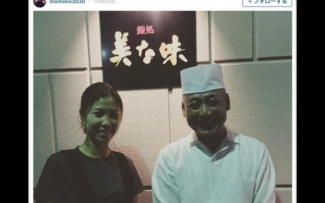 上田桃子、函館の名店で寿司を堪能「ここの穴子は日本一美味しい」