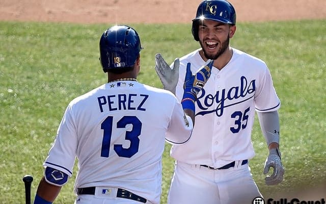 ア・リーグが球宴4連勝！　ロ軍コンビの2発で逆転、ホズマーが初MVP