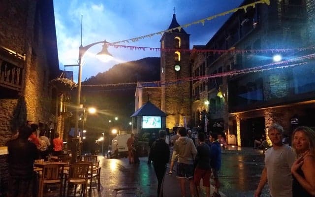 【山口和幸の茶輪記】EURO決勝はピレネー山中のアンドラで観戦