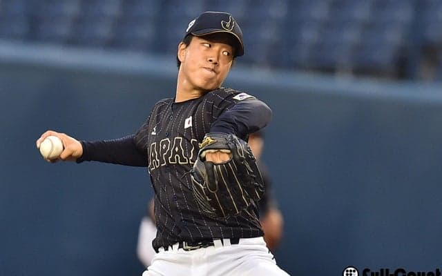 【日米大学野球】侍J大学代表が2連勝！　先発・柳裕也が7回無失点、8連続含む12Kの快投