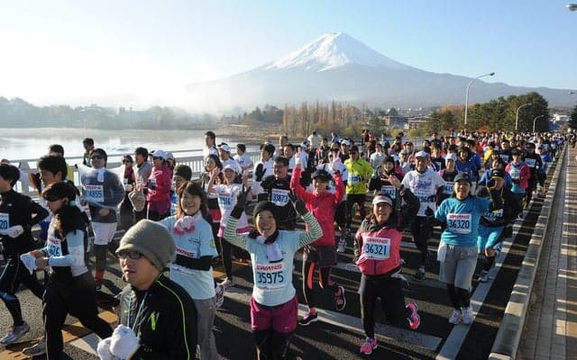 富士山マラソン、完走時間でポイント付与…ポイントはクーポンに