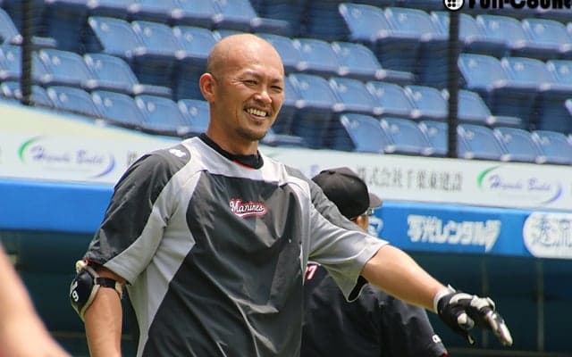 ロッテ福浦、今季初打席は中飛　後半戦へ「呼ばれたからにはチームに貢献したい」