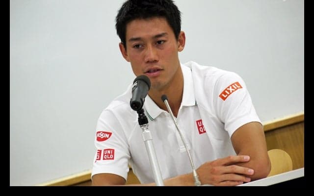  リオ五輪は「メダルを狙って頑張りたい」と錦織
 