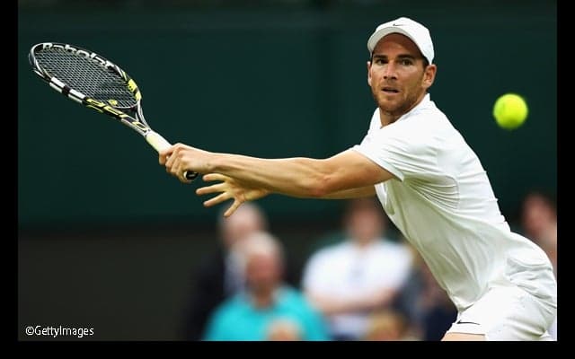  マナリノ、杉田祐一らが初戦を突破 [名誉の殿堂テニス選手権] 