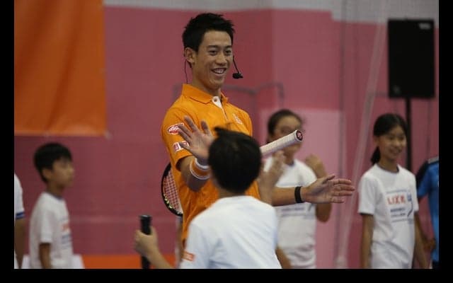  都内で「LIXIL 錦織チャレンジ」が開催、「絶対にメダルを獲れる位置にいる」と錦織 