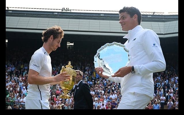  ラオニッチ「ここでやったポジティブなことを次の大会に生かしたい」 [ウィンブルドン] 