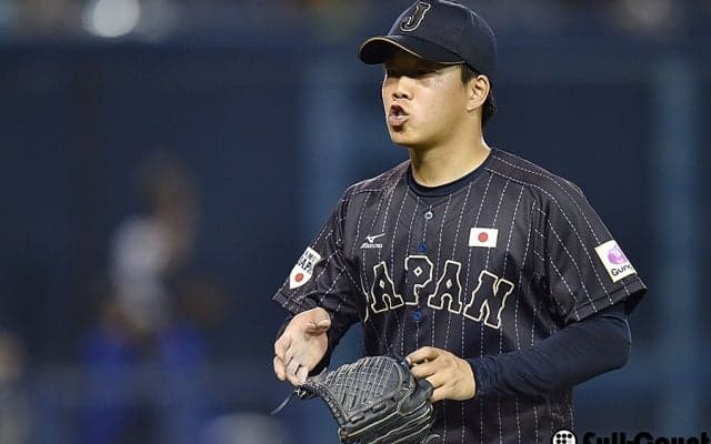 【日米大学野球】 侍J大学代表・柳裕也、危機感から習得したカーブ生かして米国代表零封