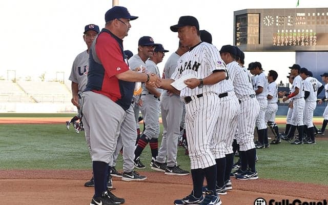 【日米大学野球】 MLB目指す米国大学代表の日系三世　来日で「ルーツをたどれてうれしい」