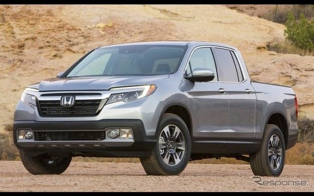 北米トラックオブザイヤー2017、第一次4車…ホンダと日産がノミネート