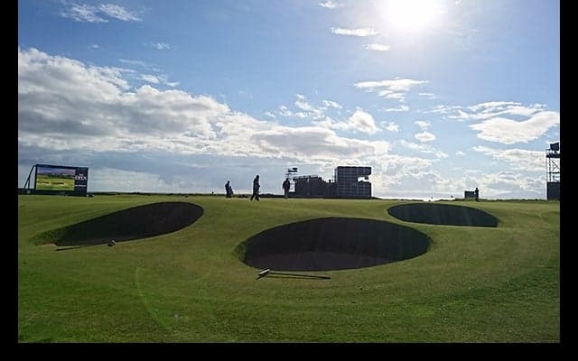 ピュアな戦いがトゥルーンで始まる（舩越園子の現地レポート/2016全英オープン）