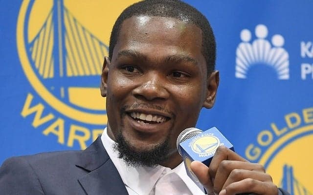 ケビン・デュラント、ウォリアーズ移籍に興奮「人生の新たな局面」