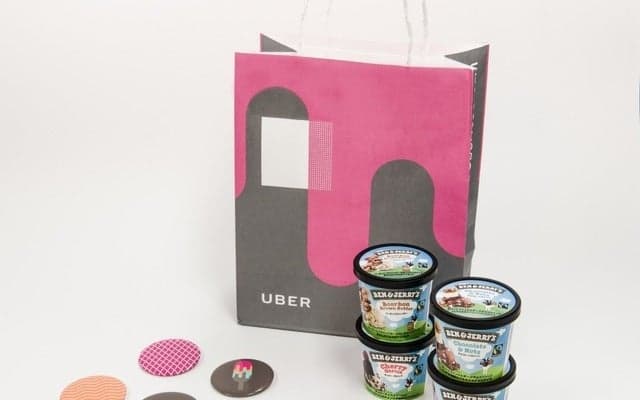 【夏休み】Uberがアイスクリームを配達…世界規模