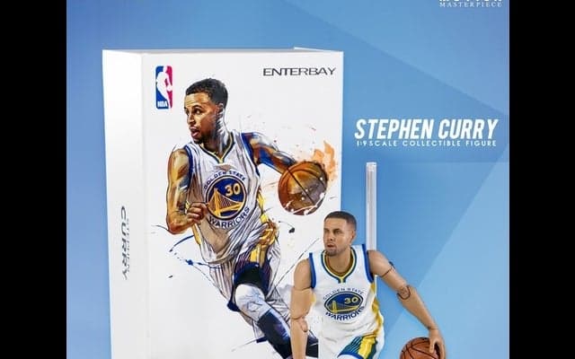 ステフィン・カリーとジェームス・ハーデンのフィギュア予約開始