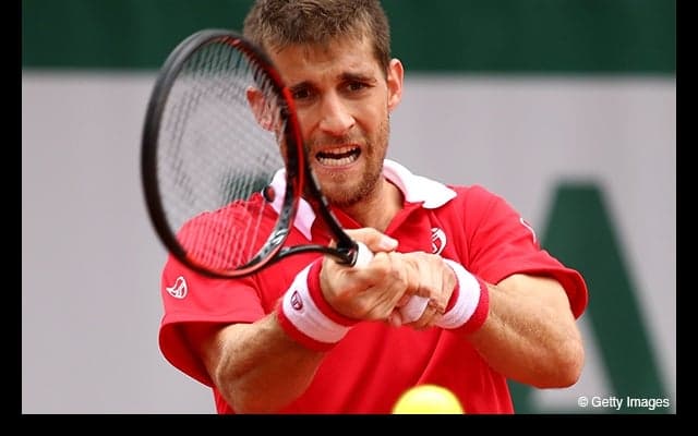  クーリザン、ガルシア ロペスが準々決勝へ [ドイツ・テニス選手権] 