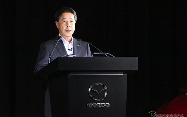 【新聞ウォッチ】マツダはドライバーが”主役”小飼社長「人間中心の開発哲学」を強調