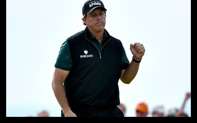 単独首位に躍り出たミケルソンの「愛は強し」（舩越園子の現地レポート/2016全英オープン）