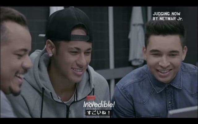 ネイマールJr.と共演のチャンス！NEYMAR JR. CRAZY SKILLSプロジェクト