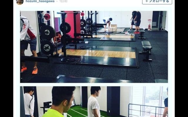 ボクサー・長谷川穂積がジムを紹介「素晴らしい環境」