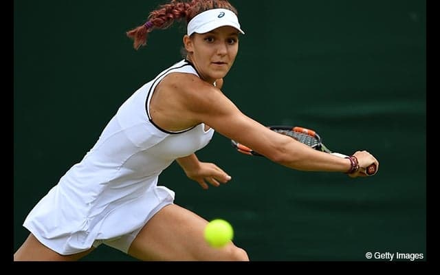  全仏チャンピオンの16歳、マサロバが元世界1位ヤンコビッチを倒す [グスタード女子選手権] 