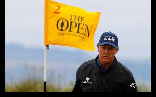 46歳のP.ミケルソンが全英オープン最年長V記録に挑む！　149年ぶりの更新なるか