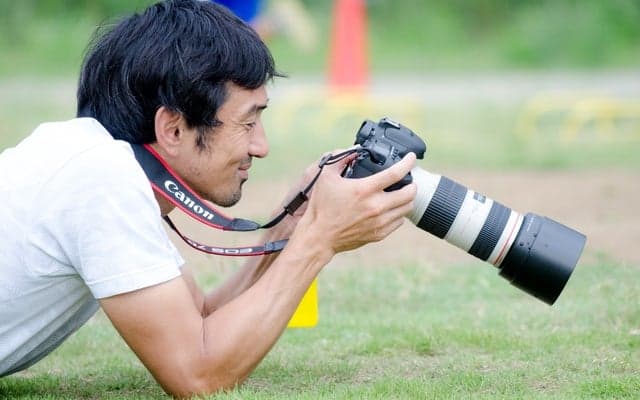 為末大「写真はメッセージ」…ゲッティイメージズ写真家はオリンピックでロボットカメラに期待