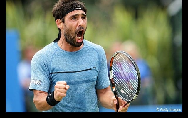  バグダティスがセラを破り準決勝へ、試合後は長い抱擁 [名誉の殿堂テニス選手権] 