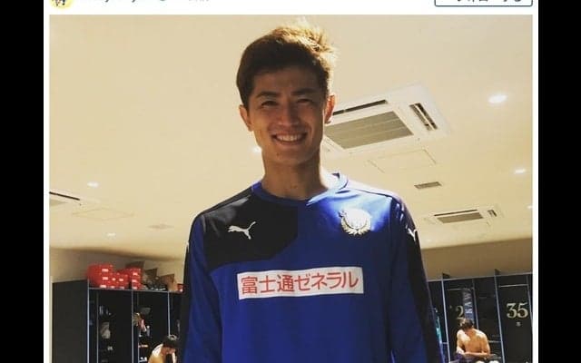 フロンターレ・谷口彰悟、25歳の誕生日…小林悠「この笑顔には気をつけましょう」