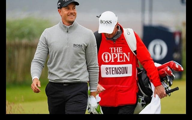 H.ステンソンがメジャー初制覇へ「68」で首位奪還！　P.ミケルソンが1打差で追う