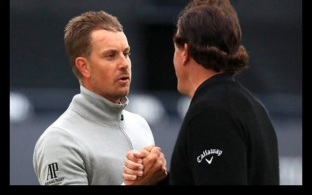 H.ステンソンとP.ミケルソンが直接対決へ　「待ち望んでいた展開」