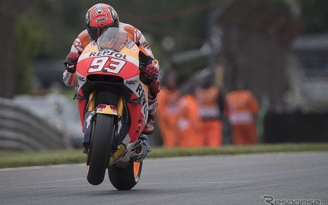 【MotoGP 第9戦ドイツ】マルケスが今季4回目のポールポジションを獲得