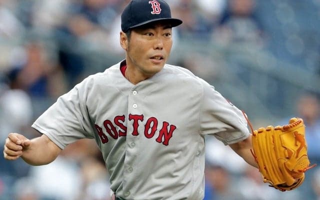 上原浩治が今季6セーブ目、レッドソックスは6連勝