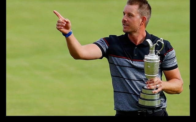 歴史的激闘を制したH.ステンソン　大会記録でメジャー初制覇！