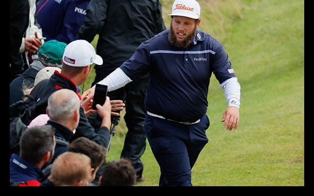 たちまちギャラリーの人気者に　“ビーフ”が初のトップ10入り