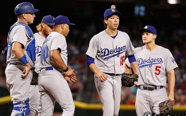 前田健太、メジャー自己ワースト5失点で7敗目　ドジャースは2連敗
