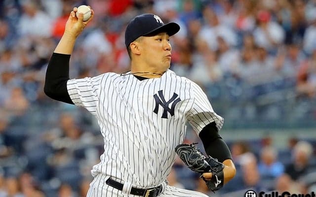 田中将大、6回を3安打7奪三振1失点の好投！　7勝目の権利を持って降板