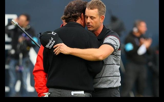 ステンソンとミケルソンが魅せた歴史に残る名勝負　「メジャーの最終日にボギーなしの65で回ったら普通は優勝する」