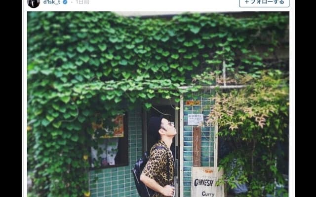 高橋大輔、おしゃれな休日の過ごし方「葉っぱがハートに見える」