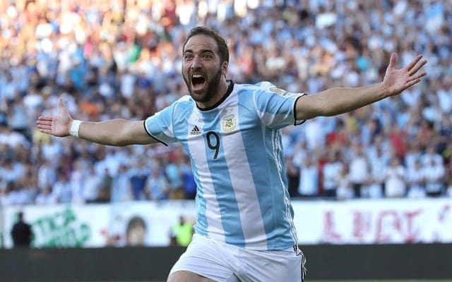 サッカーアルゼンチン代表イグアインのユベントス移籍はなし？マロッタCEOが否定