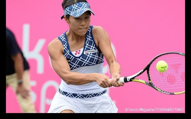  ラッキールーザーの桑田寛子はウォズニアッキに敗れて本戦勝利ならず [シティ・オープン] 