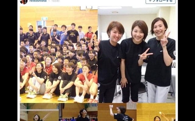 潮田玲子、熊本南阿蘇村を訪問「頑張ろう熊本！また絶対行きます！」