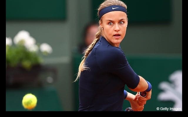  シュミドローバ、クナップが2回戦進出 [スウェーディッシュ・オープン] 