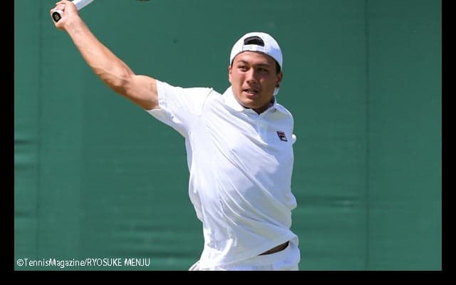  サンティラン晶のATPツアーデビュー戦は第8シードに敗退 [ゼネラリ・オープン] 