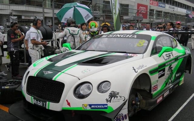 【GTアジア】存在感増すシリーズ…ベントレーを駆り澤圭太選手が参戦中