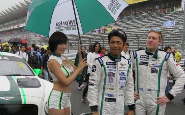 【GTアジア】ベントレー・コンチネンタル GT3の澤圭太選手が語る今季戦況