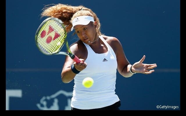  大坂なおみは初戦突破ならず、ボーズラップに敗退 [バンク・オブ・ザ・ウェスト・クラシック] 