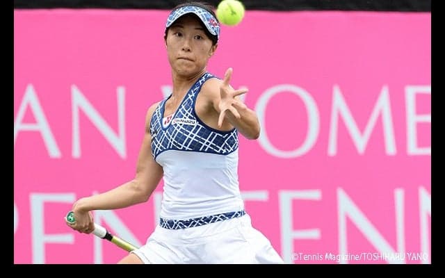  桑田寛子がダブルスで今季のWTAツアー初勝利 [シティ・オープン] 